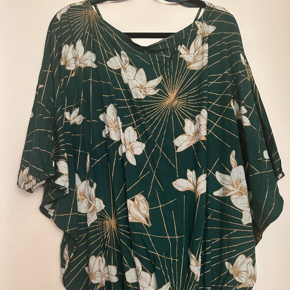 Kahulaleʻa Dresses & Skirts - Kahulaleʻa Emerald Pua Melia Mileka Dress